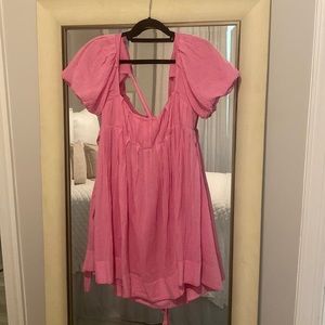 Pink Free People Dress!